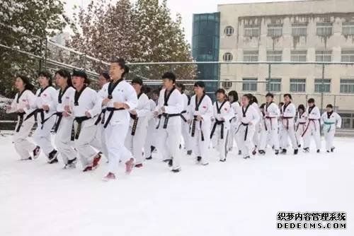 哈尔滨跆拳道